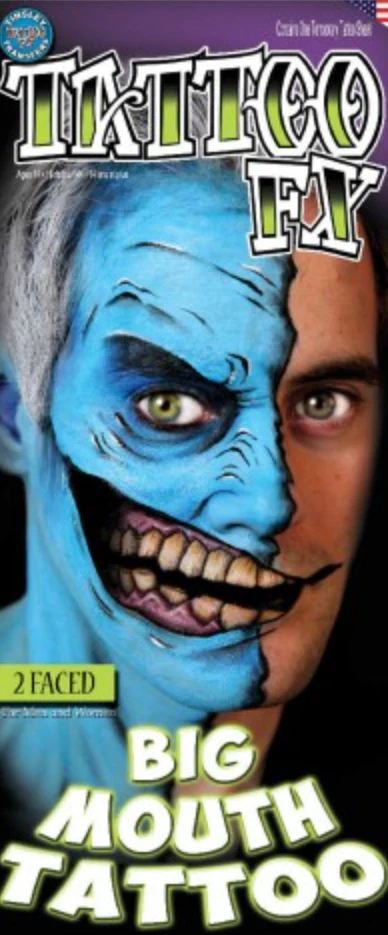 Big Mouth - 2 Faced