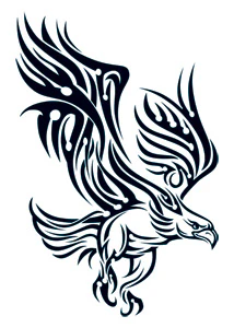 Bird Of Prey Tattoo - Image 2