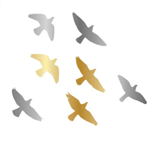 Birds On Metal - Tattoonie