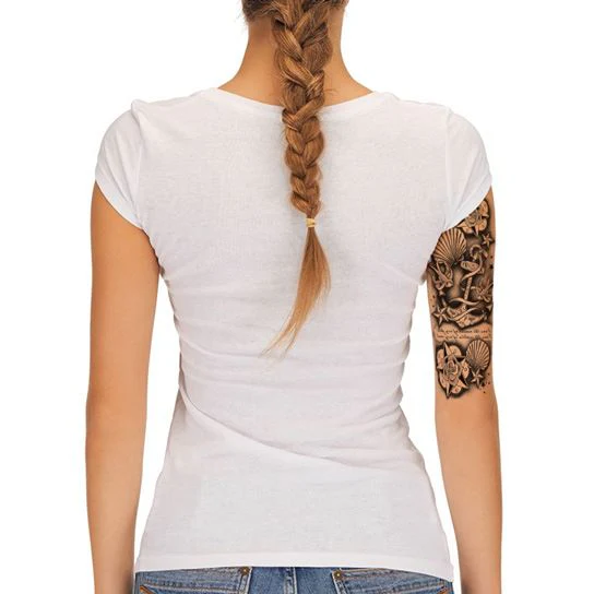 Black Anchor Sleeve Tattoo - Image 2