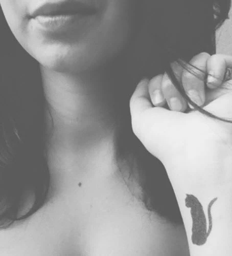 Black Cat Tattoo - Image 4