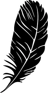 Black Feather Tattoo