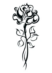 Black Rose Tattoo