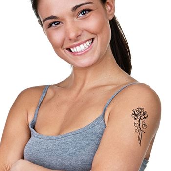 Black Rose Tattoo - Image 2