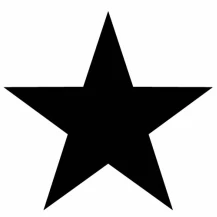 Black Star Tattoo - Image 2