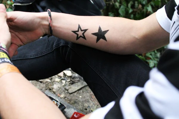 Black Star Tattoo - Image 3