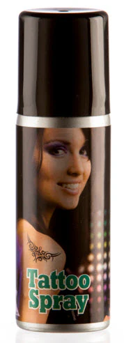 Black Temporary Tattoo Spray 50 ml