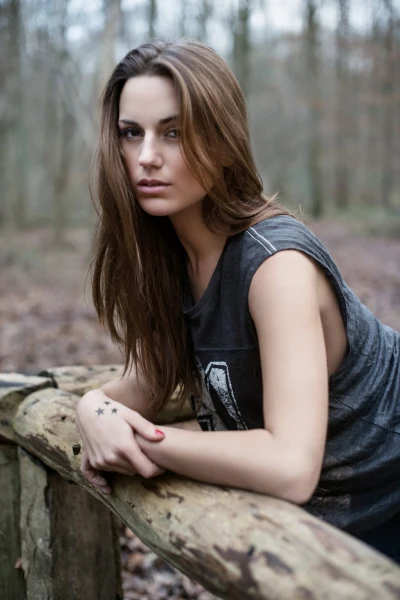 Black Tristar Tattoo - Image 2