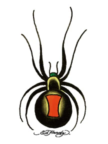 Black Widow Tattoo