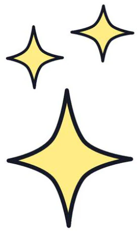 Bling Stars Tattoo - Tattoonie