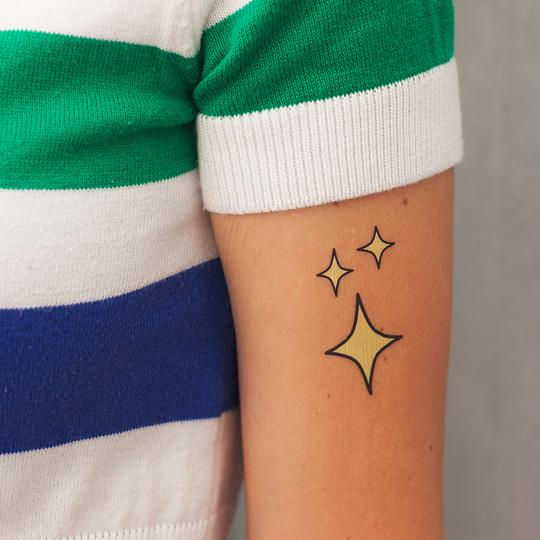 Bling Stars Tattoo - Tattoonie - Image 4