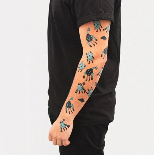 Block Guys - Tattoonie (4 Tattoos) - Image 2