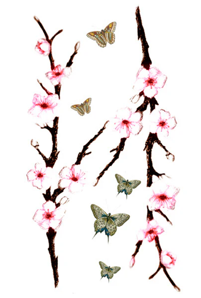 Blossom Beauties Large Skyn Demure Tattoos