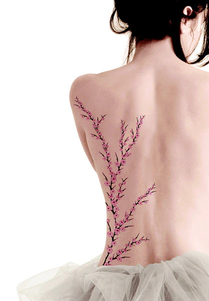Blossom Beauties Large Skyn Demure Tattoos - Image 3