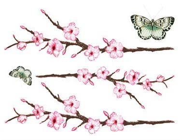 Blossom Beauties Small Skyn Demure Tattoos