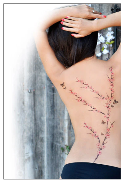 Blossom Beauties Small Skyn Demure Tattoos - Image 2