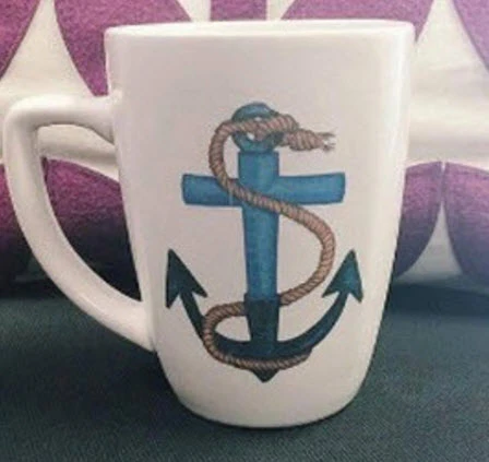 Blue Anchor Tattoo - Image 4