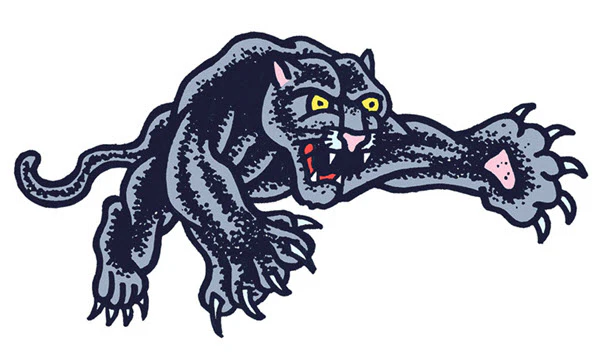 Blue Panther - Tattoonie