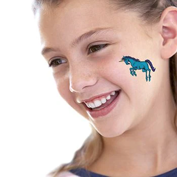 Blue Unicorn Tattoo - Image 2