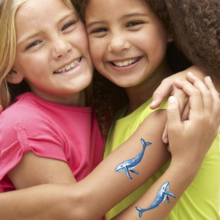Blue Whale Tattoo - Image 2