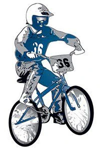 BMX Biker Tattoo