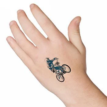 BMX Biker Tattoo - Image 2