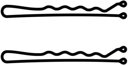 Bobby Pins Tattoo (2 Tattoos)