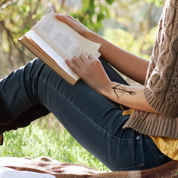 Bow & Arrow Tattoo - Image 2