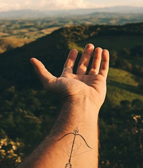 Bow & Arrow Tattoo - Image 3