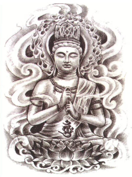 Buddha Tattoo