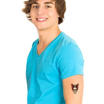 Bugs & Skulls Multi Tattoos (11 Tattoos) - Image 2