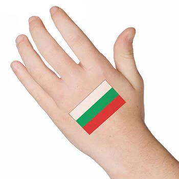 Bulgaria Flag Tattoo - Image 2