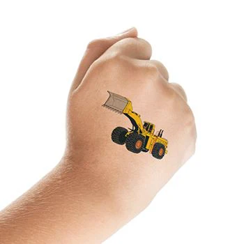 Bulldozer Tattoo - Image 2