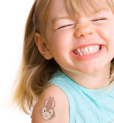 Bunny Face Tattoo - Image 2