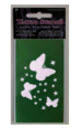 Butterflies And Stars Stencil For Tattoo Spray - Image 2