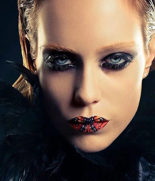 Butterfly Violent Lips (6 Lip Tattoo Sets) - Image 6