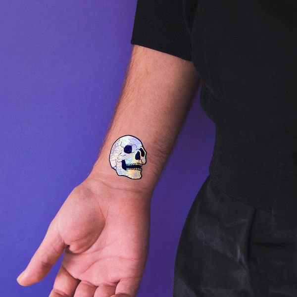 Calavera - Holographic Tattoonie - Image 3