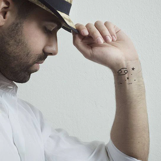 Cancer Astrological Tattoo - Image 2