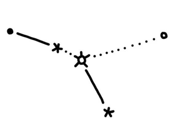 Cancer Constellation Tattoo