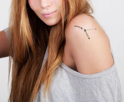 Cancer Constellation Tattoo - Image 2
