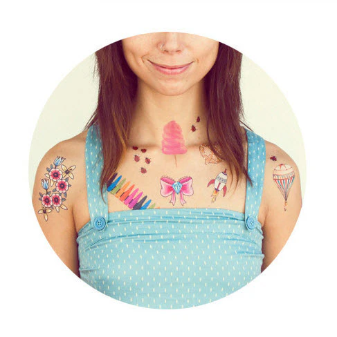 Candy Pack - Tattoonie (8 Tattoos)