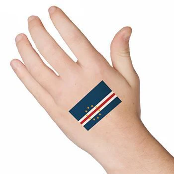 Cape Verde Flag Tattoo - Image 2