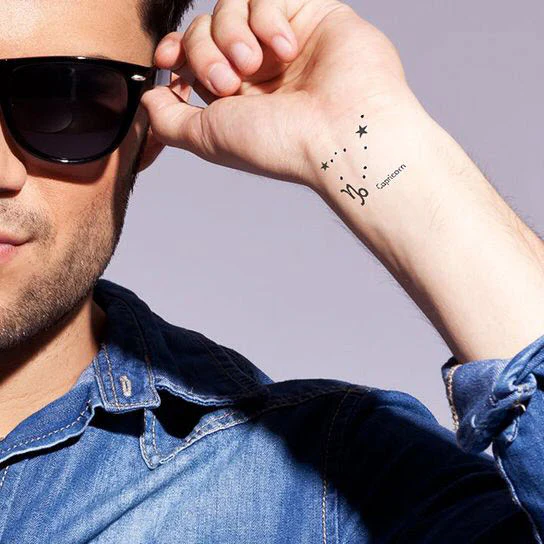 Capricorn Astrological Tattoo - Image 2