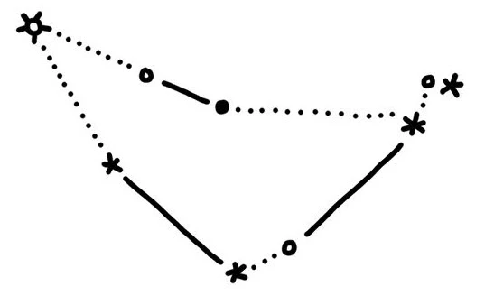 Capricorn Constellation Tattoo