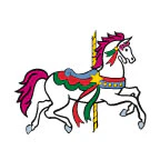 Carousel Horse Tattoo