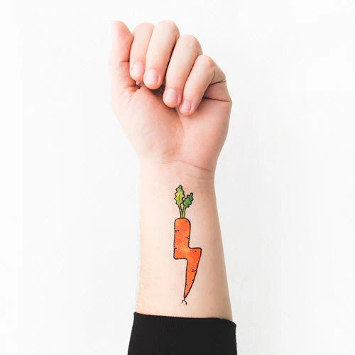 Carrot Storm - Tattoonie - Image 2