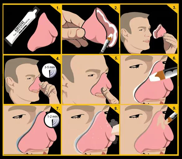 Cat Latex Nose - Tinsley Transfers - Image 4