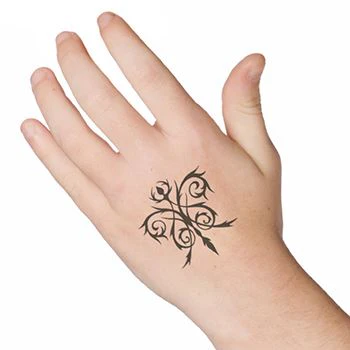 Celtic Flower Tattoo - Image 2