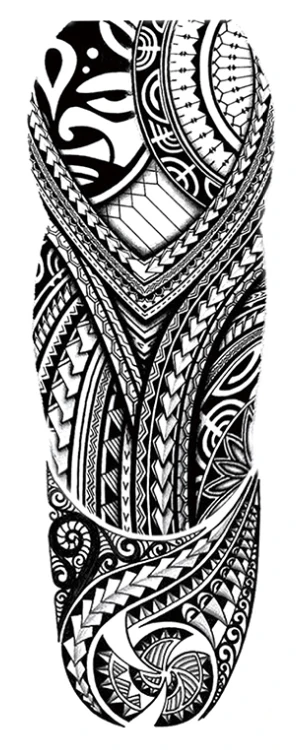 Celtic Full Sleeve Arm/Leg Tattoo