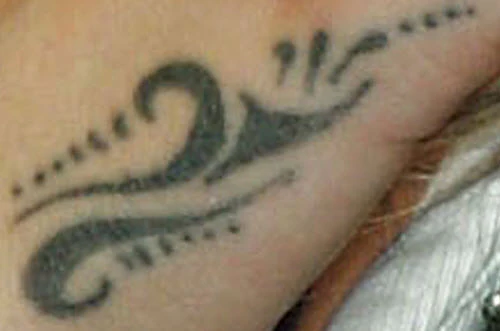 Cheryl Cole - Tribal Cole Tattoo - Image 3